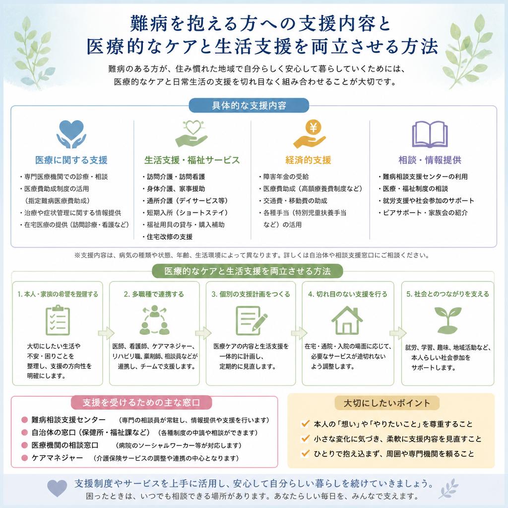 難病支援の具体例