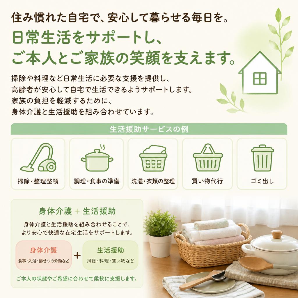 生活支援サービスのご紹介