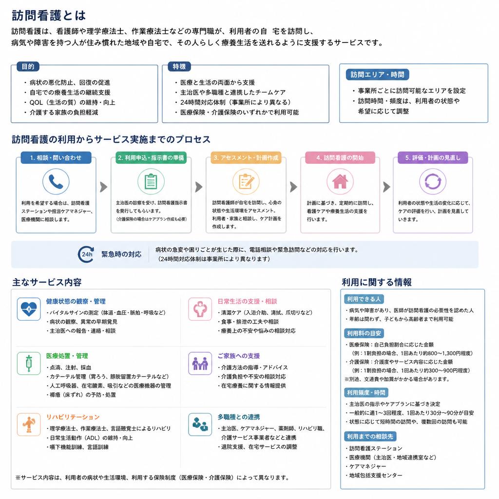 2. 訪問看護とは？