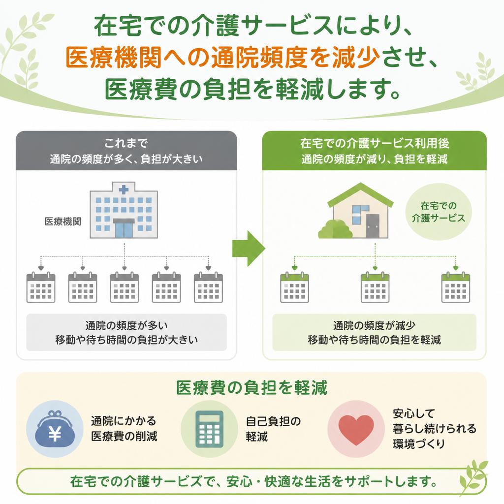 医療費を抑える選択肢