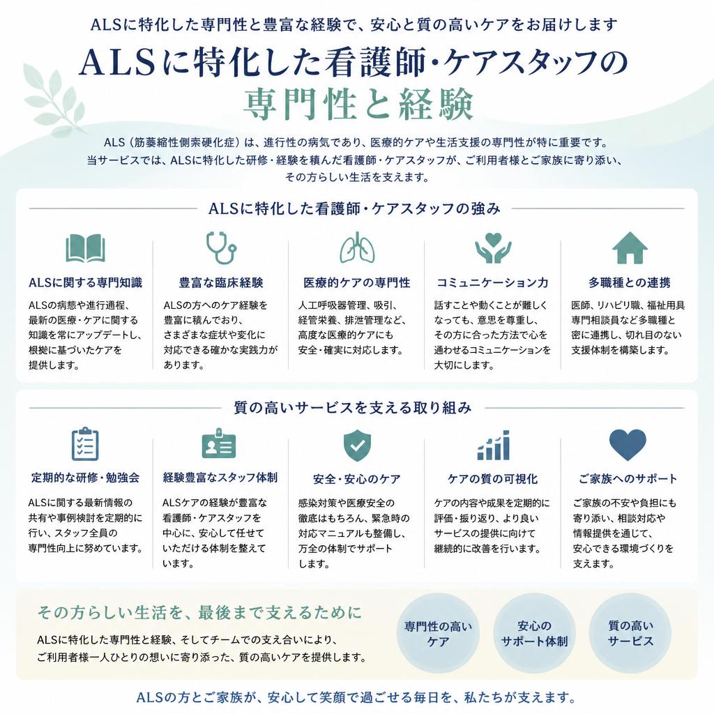 専門スタッフの紹介