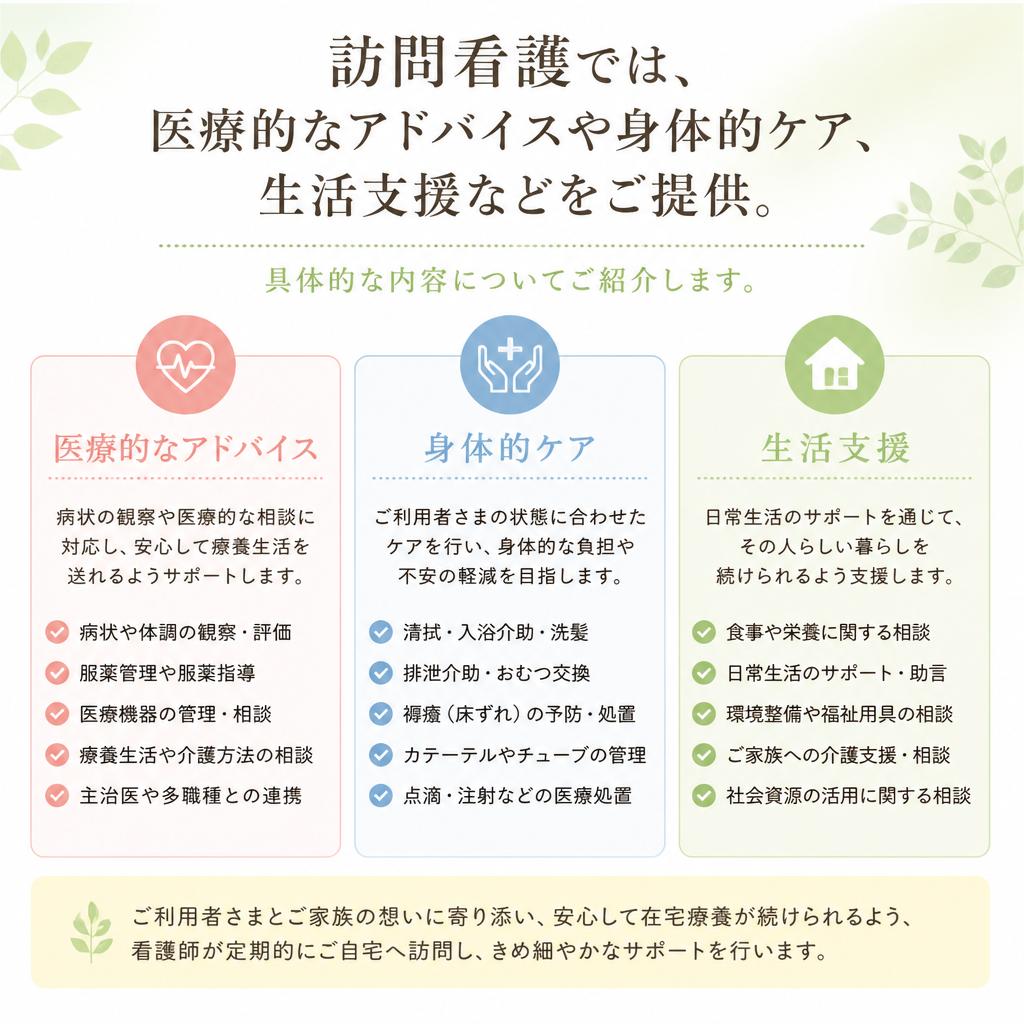 私たちのサービス内容