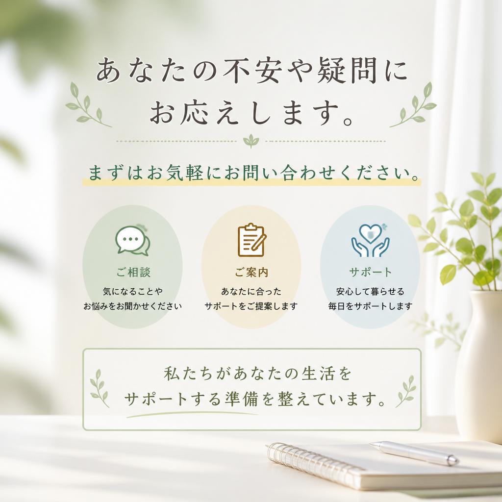 今すぐお問い合わせを！