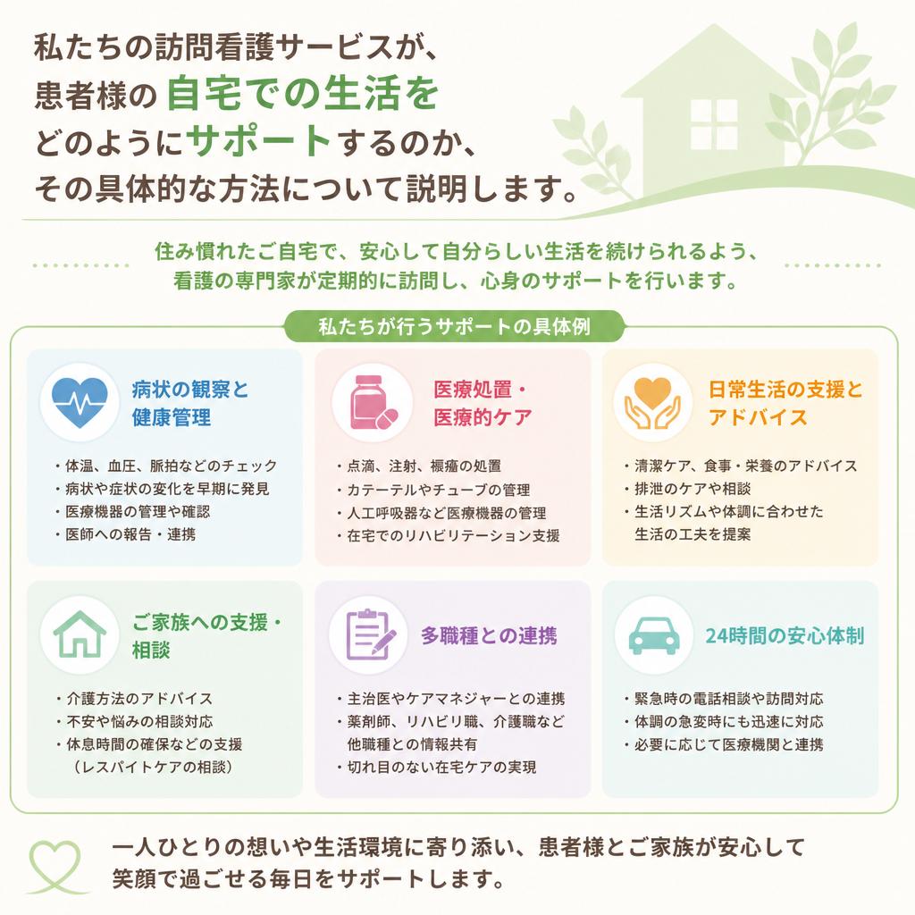 快適な在宅生活を支える
