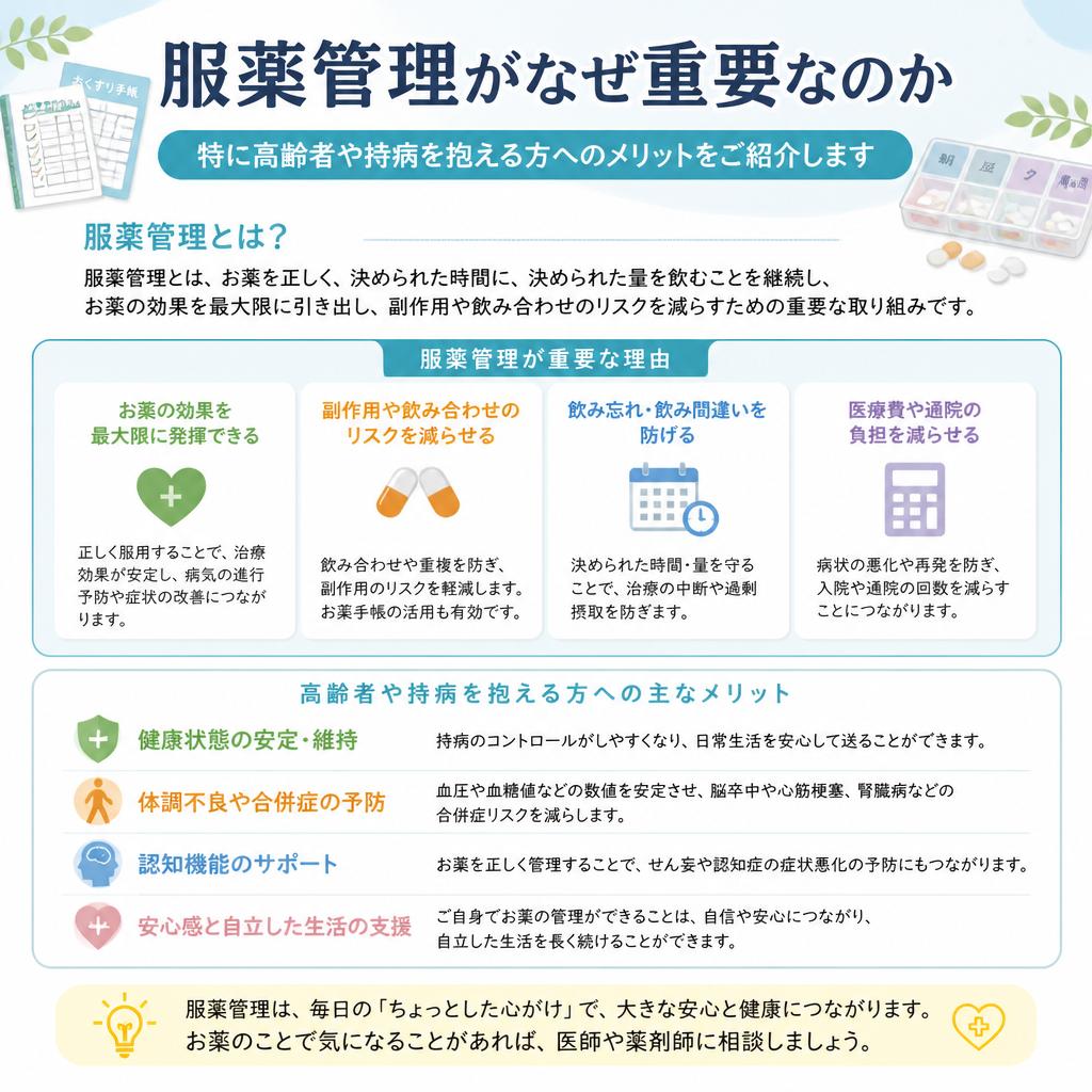 服薬管理の重要性