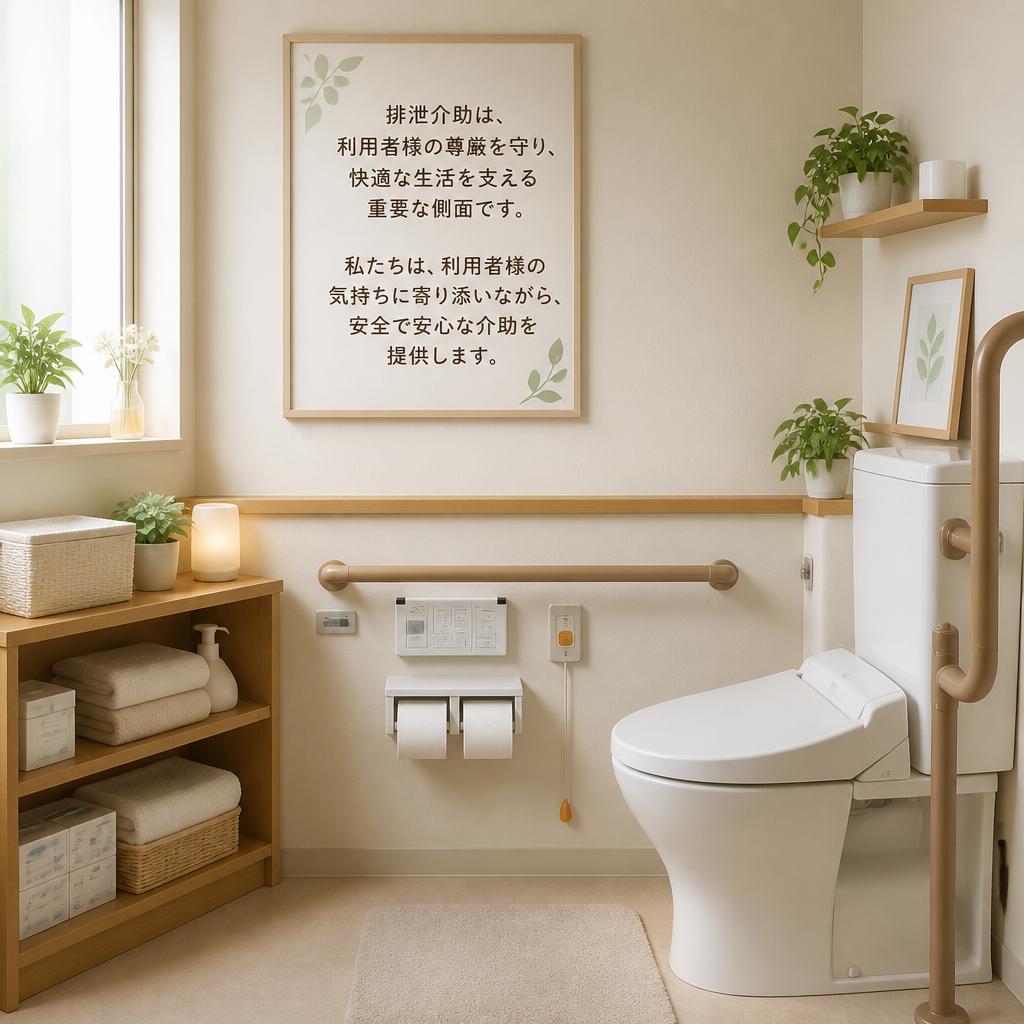 排泄介助の重要性